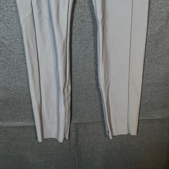 Athleta Womens Pants Gray Stellar Trouser Side Pockets Nylon Blend Stretch 0 - Picture 3 of 14